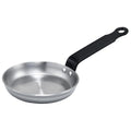 Winco CSPP-4 - 4-3/4" Diam. Mini Blini Pan - Polished Carbon Steel