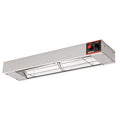 Winco ESH-24 - 24" Single Strip Heat Lamp - Infrared Heating - 500 Watt