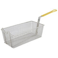 Winco FB-40 - Replacement Deep Fryer Basket - Yellow Handle