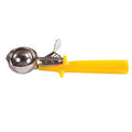 Winco ICOP-20 - 1-5/8 Oz Disher Scoop - 2.25" Diameter