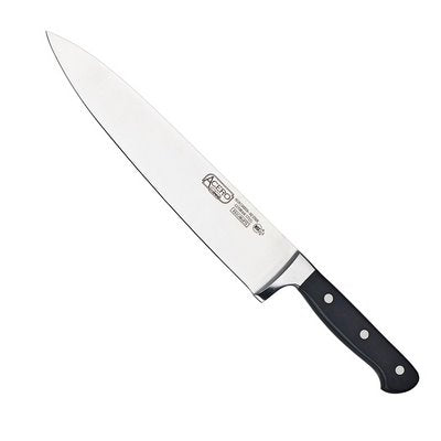 Winco KFP-100 - 10" Chef's Knife - Forged Stainless Steel