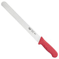 Winco KWP-121R - 12" Wavy Edge Slicer Knife - Stamped Blade - Stäl Series