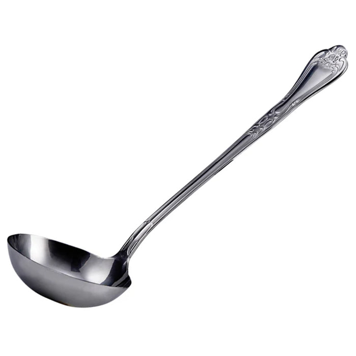 Winco LE-4 - 4 Oz. Serving Ladle - Stainless Steel