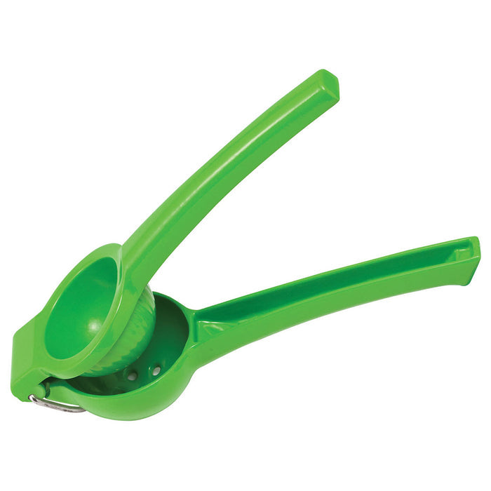 Winco LS-8G - Lime Juicer - Green Enameled Aluminum