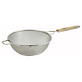 Winco MST-10D - 10-1/2" Diameter Strainer - Double Mesh