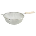 Winco MST-8D - 8" Diameter Strainer - Double Mesh