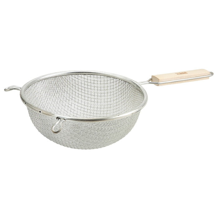 Winco MST-8D - 8" Diameter Strainer - Double Mesh