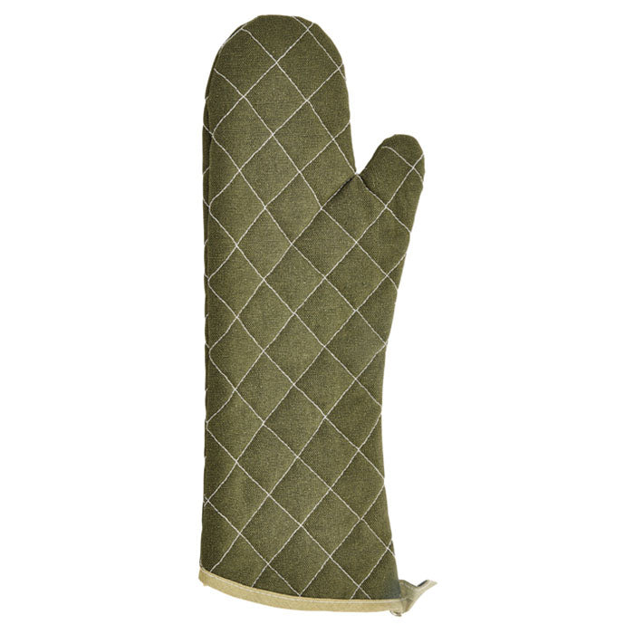 Winco OMF-17 - 17" Oven Mitt - High Heat Resistant Gloves
