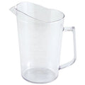 Winco PMU-200 - Two Quart Measuring Cup - Polycarbonate