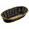 Winco PWBK-9B - Cracker Basket - 9" - Vinyl on Wire