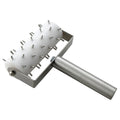 Winco RD-5 - Dough Roller Docker - 5" Wide Plastic Barrel