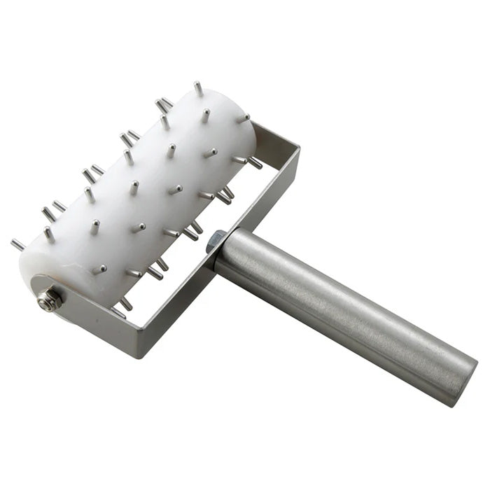 Winco RD-5 - Dough Roller Docker - 5" Wide Plastic Barrel