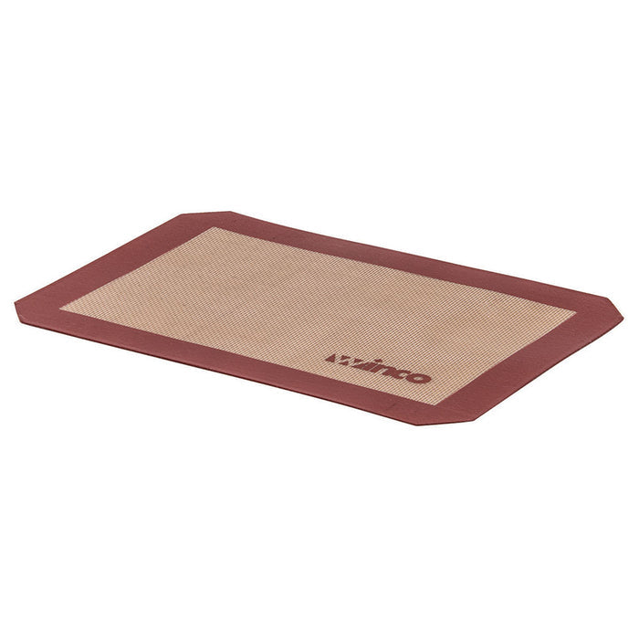Winco SBS-16 - Half-Size Baking Mat - Silicone
