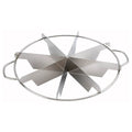 Winco SCU-8 - 8 Cut - Pie Divider/Cutter - Stainless Steel