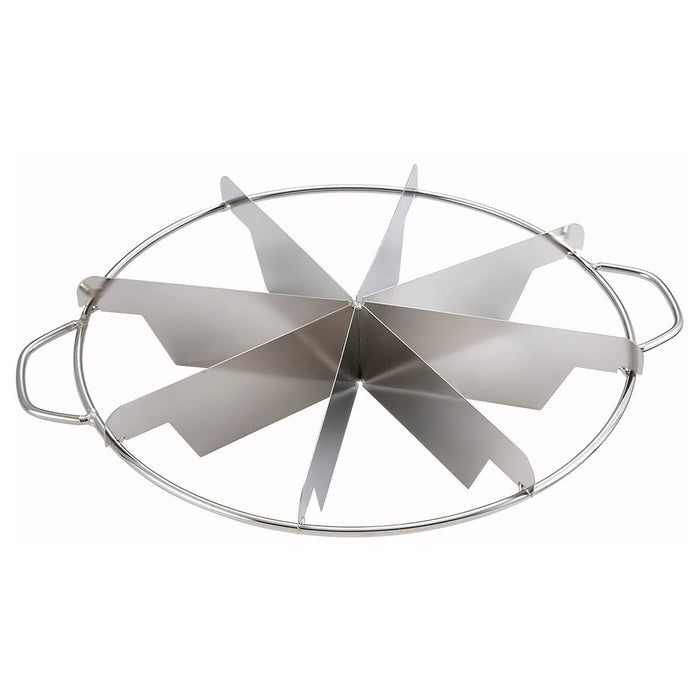 Winco SCU-8 - 8 Cut - Pie Divider/Cutter - Stainless Steel