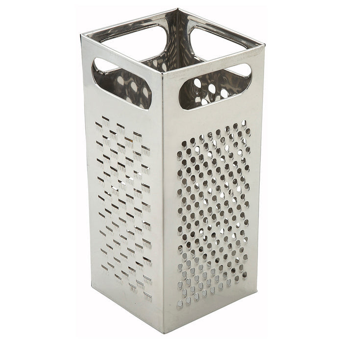 Winco SQG-4 - Four Sided Stainless Steel Grater
