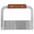 Winco SRT-7 - Crinkle Cut Serrator