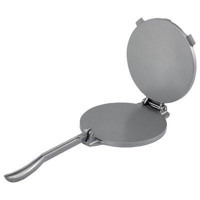 Winco TPC-8A - 8" Diam. Traditional Tortilla Press - Non-Stick Aluminum