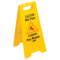 Winco WCS-25 - Wet Floor Caution Sign