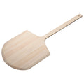 Winco WPP-1436 - 14" x 15" Wooden Pizza Peel - 36" Overall Length