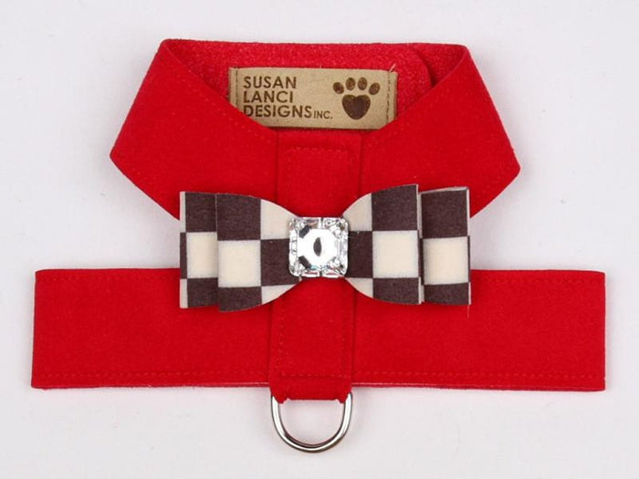 Windsor Check Big Bow Tinkie Harness