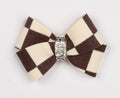 Windsor Check Single Nouveau Hair Bow