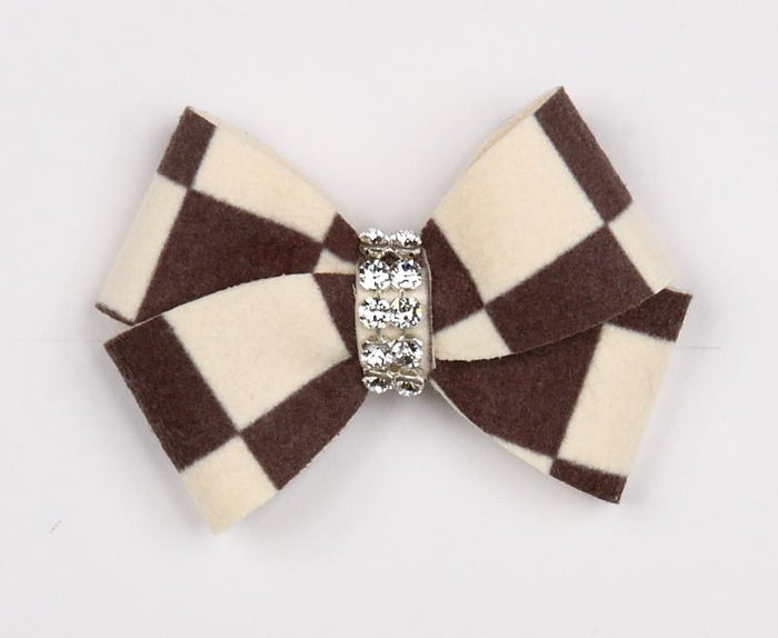 Windsor Check Single Nouveau Hair Bow