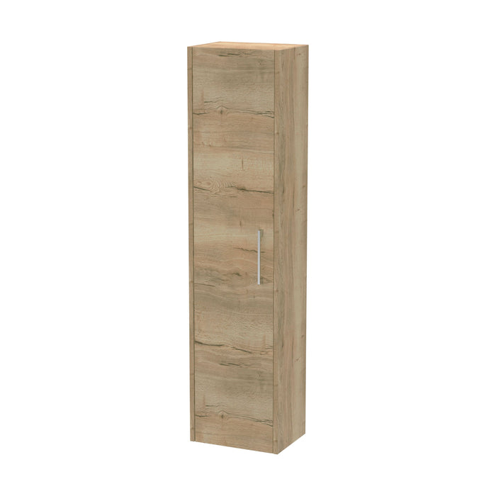 [BFPF1861] Winshill Wall Hung 1 Door Tall Cabinet, 350mm, Choice of Colour - Cutout