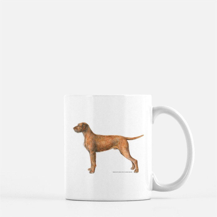 Wirehaired Vizsla Coffee Mug