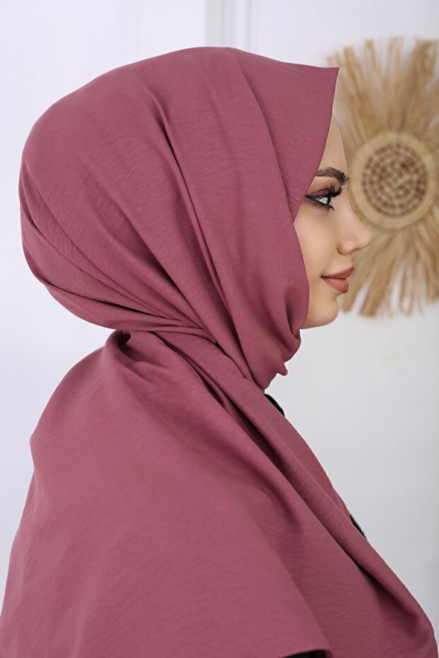 Women's Cotton Cazz Shawl - Dried Rose