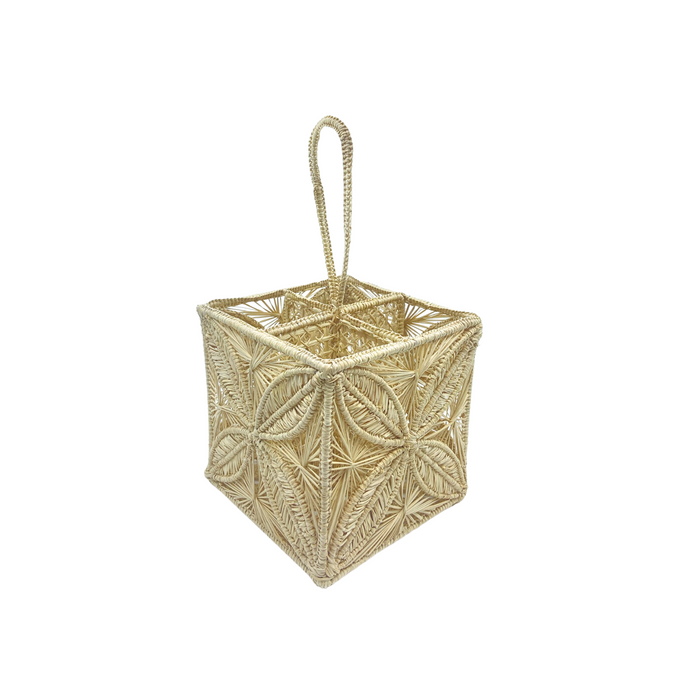 Woven Silverware Caddy