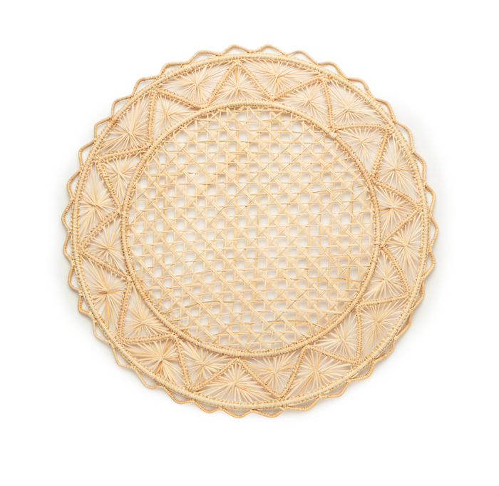 Woven Triangle Placemat