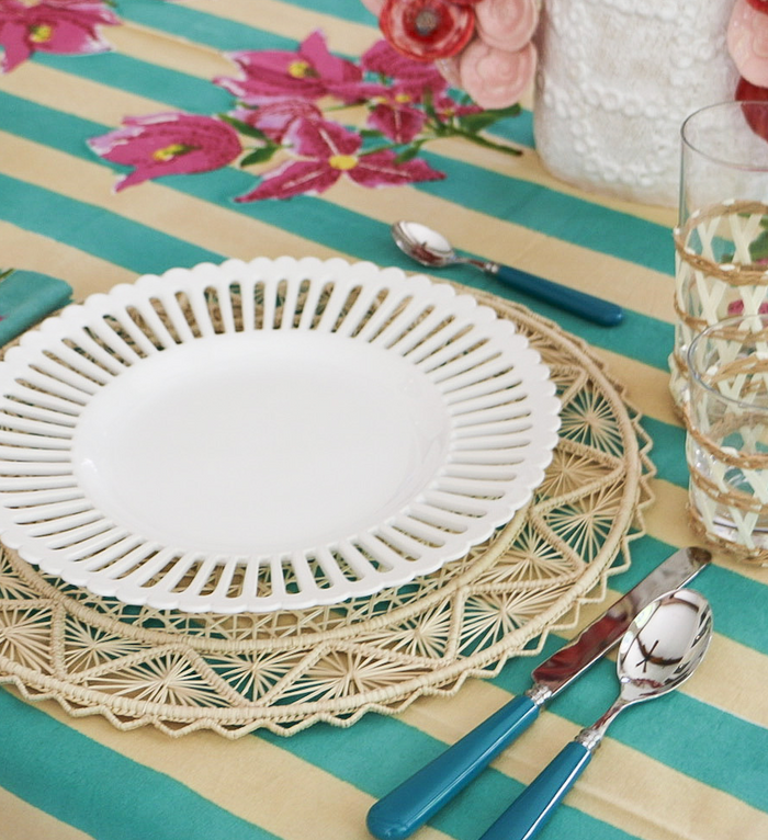 Woven Triangle Placemat