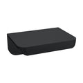 [BFHH187] Wrap Over Handle, 50mm (30mm Centres) - Matt Black - Cutout