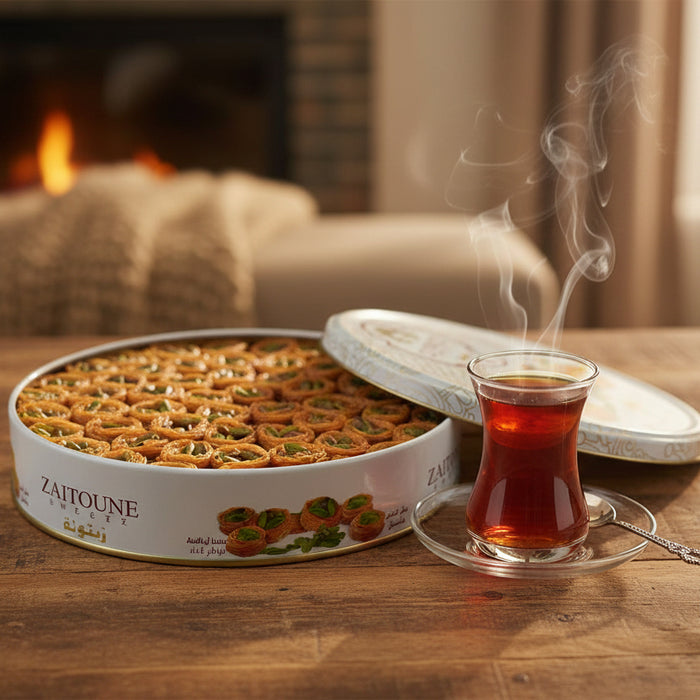 Zaitoune - Nightingale Nest with Pistachio (1.1 lb | 500 grams) - TryAladdin