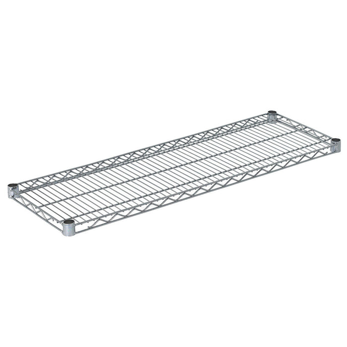 ZESCO J1442C - Wire Shelf - Chrome - 14" Deep x 42" Long