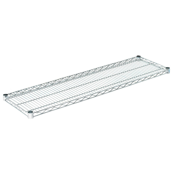 ZESCO J1448C - Wire Shelf - Chrome - 14" Deep x 48" Long
