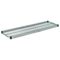 ZESCO J1448K - Wire Shelf - Green Epoxy - 14" Deep x 48" Long