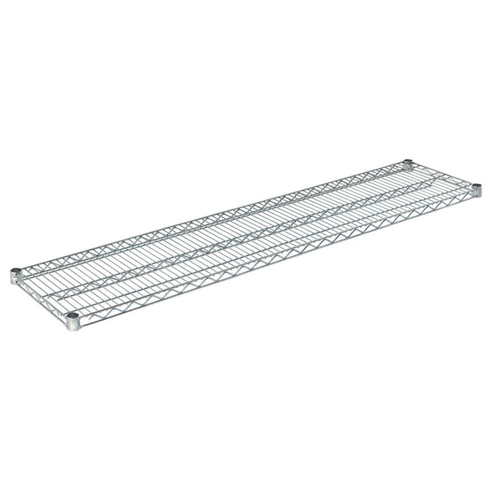 ZESCO J1460C - Wire Shelf - Chrome - 14" Deep x 60" Long