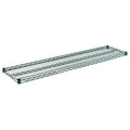 ZESCO J1460K - Wire Shelf - Green Epoxy - 14" Deep x 60" Long