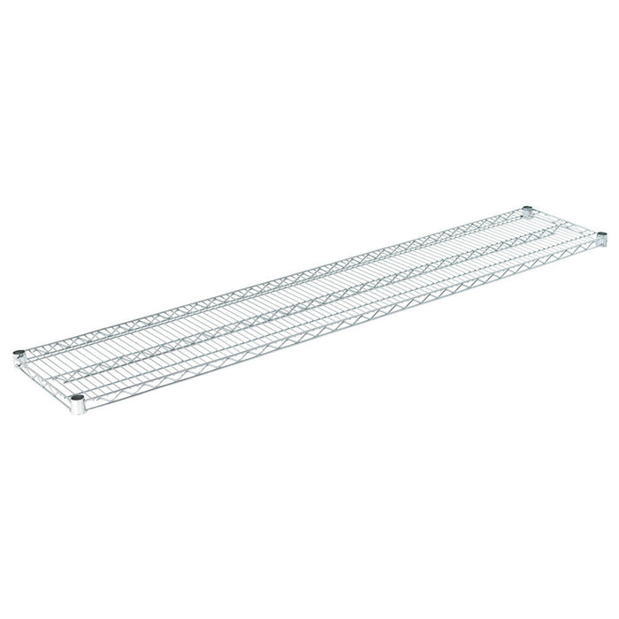 ZESCO J1472C - Wire Shelf - Chrome - 14" Deep x 72" Long