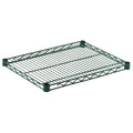 ZESCO J1824K - Wire Shelf - Green Epoxy - 18" Deep x 24" Long