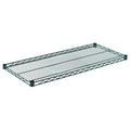 ZESCO J1842K - Wire Shelf - Green Epoxy - 18" Deep x 42" Long