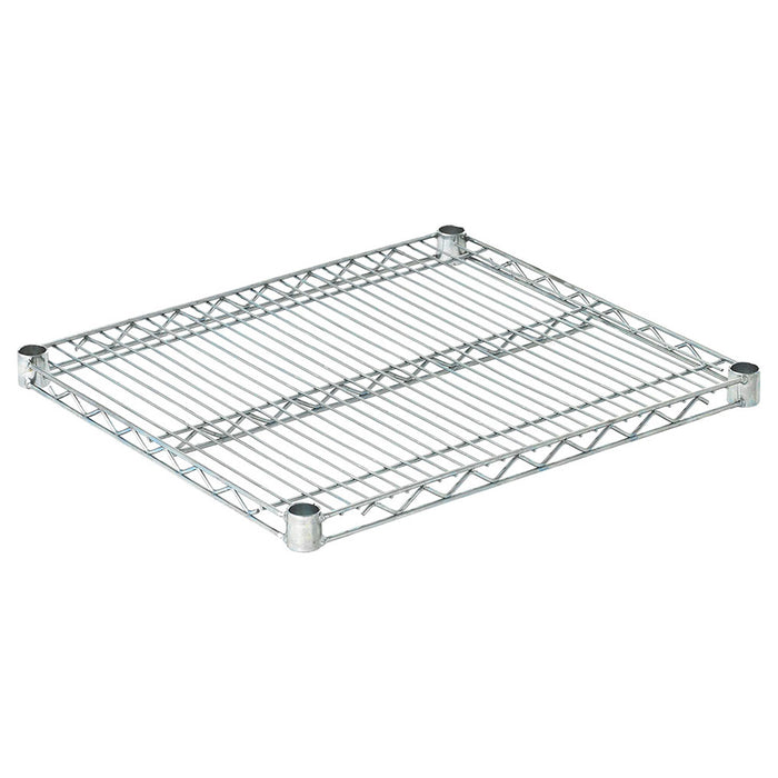 ZESCO J2124C - Wire Shelf - Chrome - 21" Deep x 24" Long