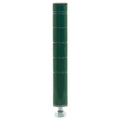 ZESCO J7K - 7"H  Shelving Post - Green Epoxy - Round