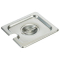ZESCO SPCS - Steam Table Pan Cover - Notched - Sixth-Size