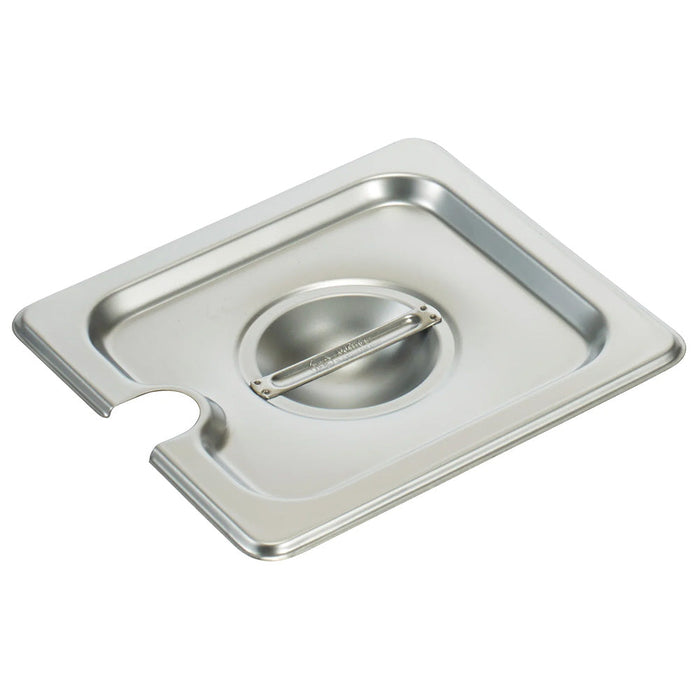 ZESCO SPCS - Steam Table Pan Cover - Notched - Sixth-Size