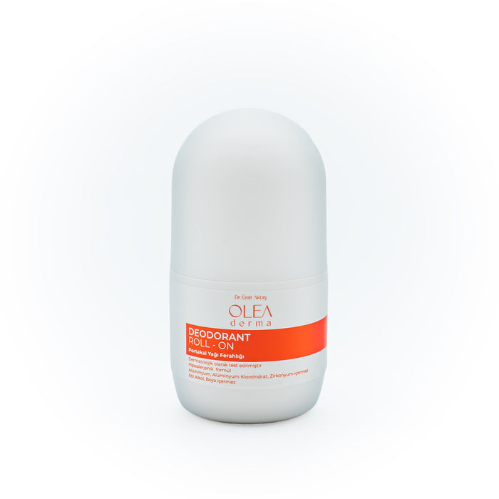 Zinc Ricinoleate & Orange Oil - Natural Odor Protection Roll-on